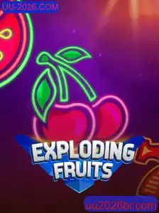 ExplodingFruits - Um Novo Sucesso no Mundo dos Jogos