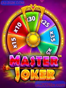 Descubra as Aventuras do MasterJoker: Uma Experiência de Jogo Inovadora